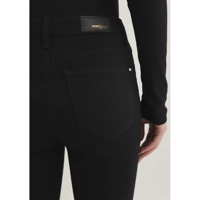 Mavi 100980-35248 Serenay Gold Shape Siyah Jean Pantolon