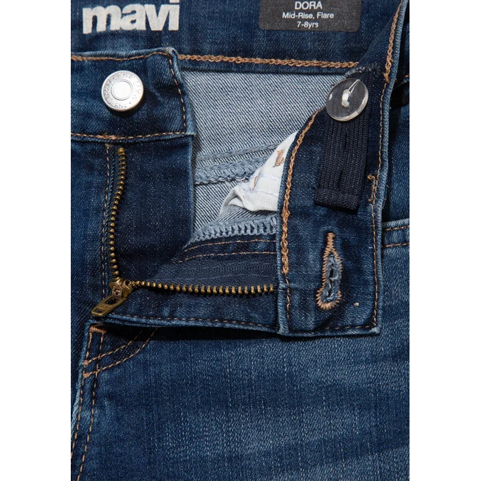 Mavi 7010722-90877 Dora Koyu Mavi Jean Pantolon