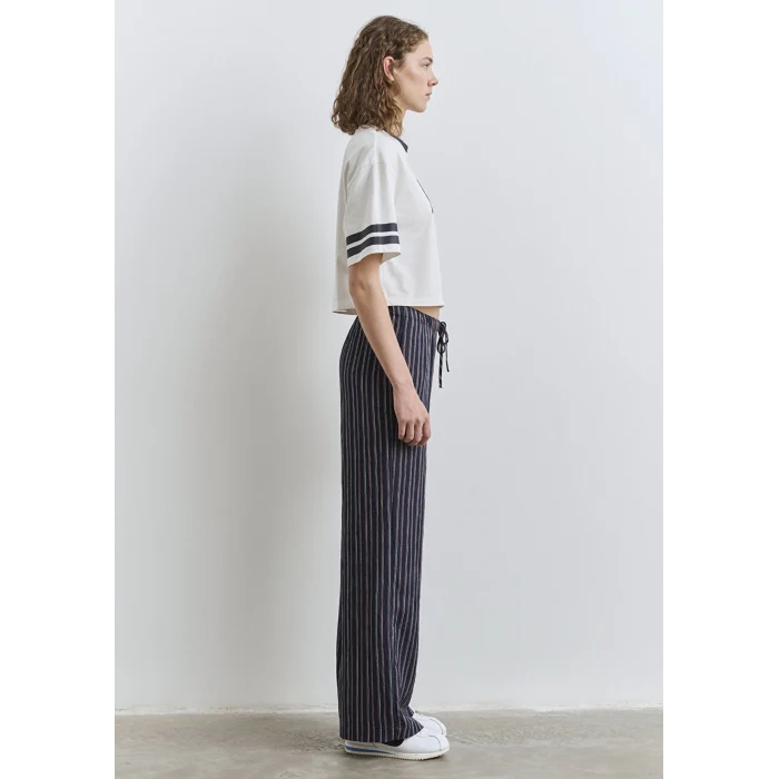 Mavi 1613376-70057 Mavi Logo Baskılı Beyaz Tişört