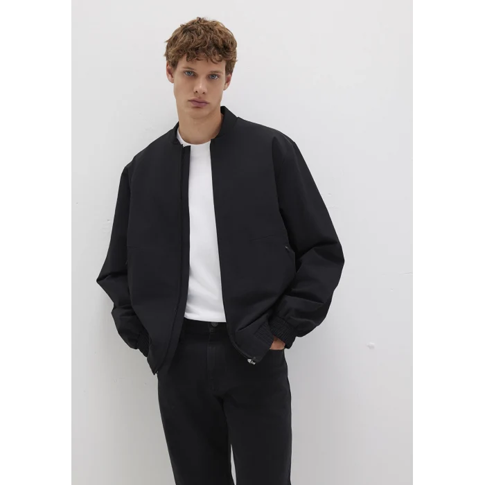 Mavi 0110533-71379 Siyah Bomber Ceket