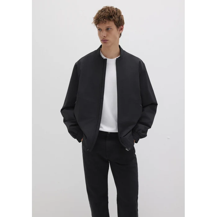 Mavi 0110533-71379 Siyah Bomber Ceket