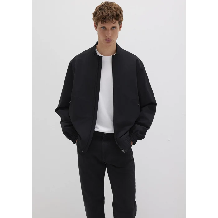 Mavi 0110533-71379 Siyah Bomber Ceket