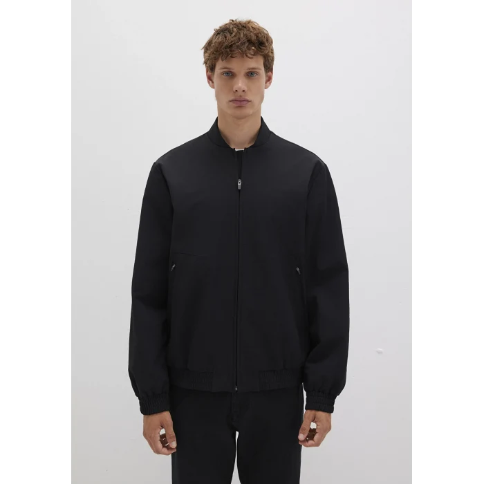 Mavi 0110533-71379 Siyah Bomber Ceket