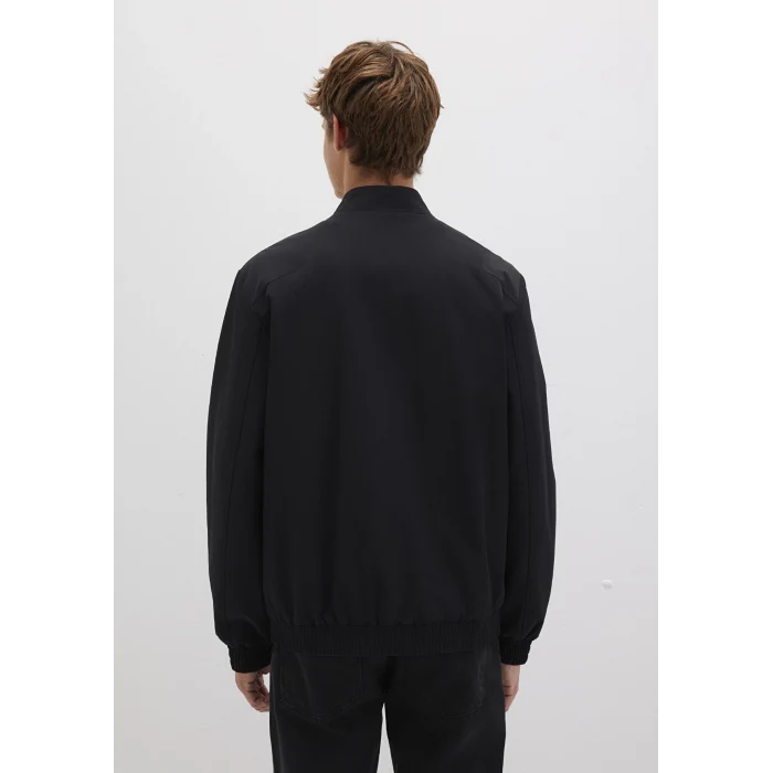 Mavi 0110533-71379 Siyah Bomber Ceket