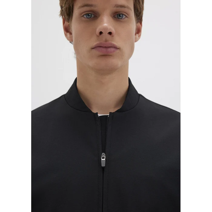 Mavi 0110533-71379 Siyah Bomber Ceket