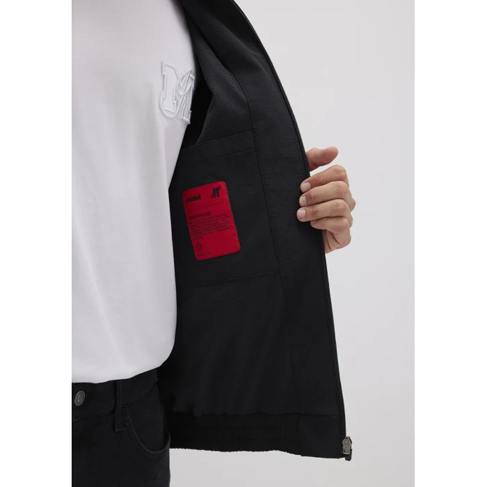 Mavi 0110533-71379 Siyah Bomber Ceket