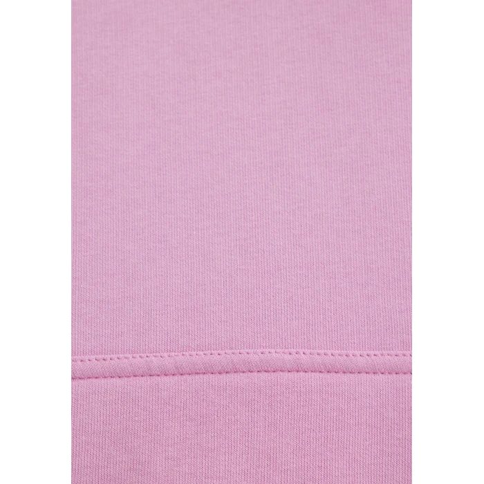 Mavi 1600361-71038 Mavi Logo Baskılı Kapüşonlu Pembe Sweatshirt