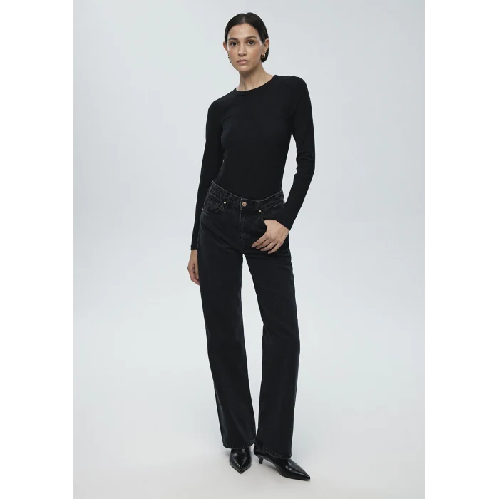 Mavi 101072-82298 Victoria Gold Premium Antrasit Smoke Jean Pantolon