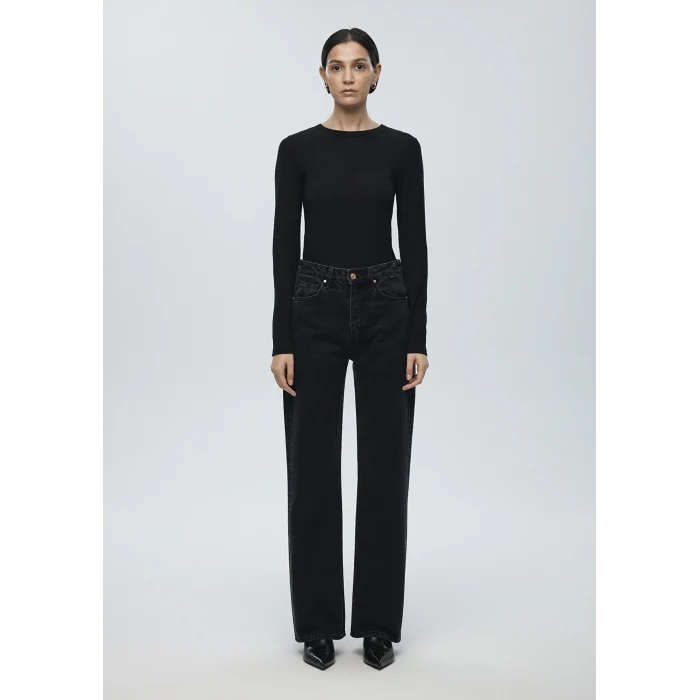 Mavi 101072-82298 Victoria Gold Premium Antrasit Smoke Jean Pantolon