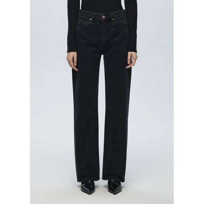 Mavi 101072-82298 Victoria Gold Premium Antrasit Smoke Jean Pantolon