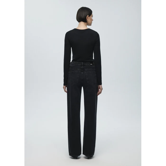 Mavi 101072-82298 Victoria Gold Premium Antrasit Smoke Jean Pantolon