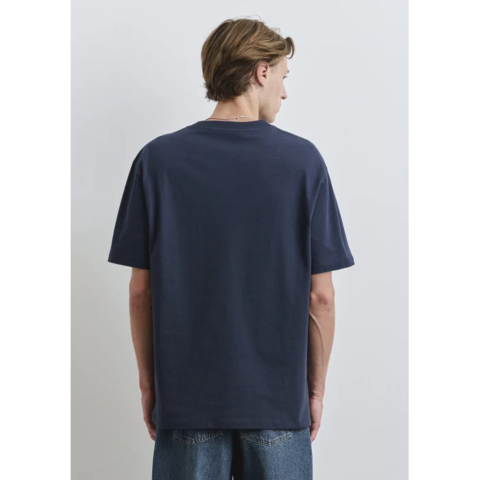Mavi 0612882-89353 Baskılı Lacivert Tişört