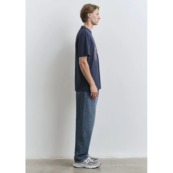 Mavi 0612882-89353 Baskılı Lacivert Tişört