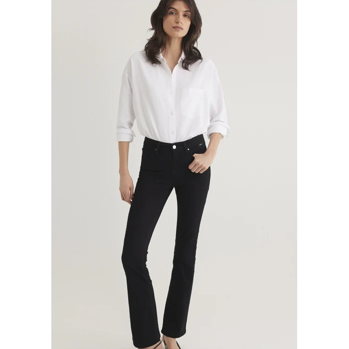 Mavi 1013624623 Molly Casual Siyah Jean Pantolon