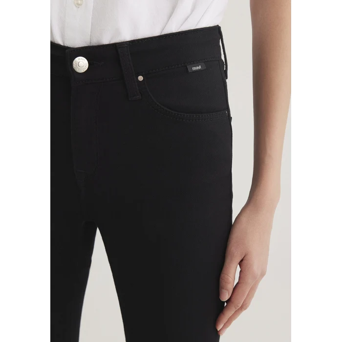 Mavi 1013624623 Molly Casual Siyah Jean Pantolon