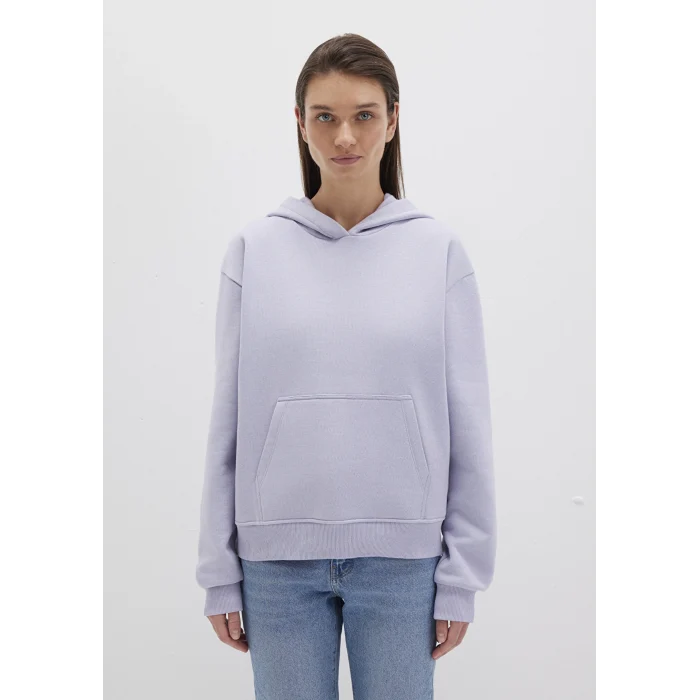 Mavi 167299-70531 Kapüşonlu Lila Basic Sweatshirt