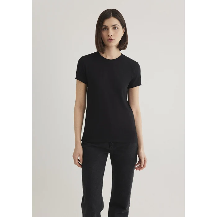 Mavi 162767-900 Stretch Siyah Basic Tişört