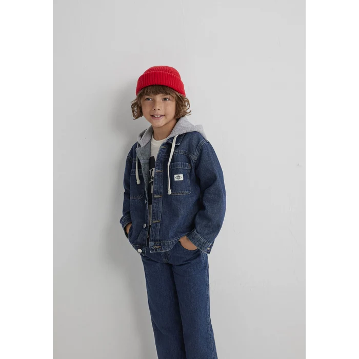 Mavi 6111402-91062 Kai Street Mv91 Koyu Mavi Jean Ceket