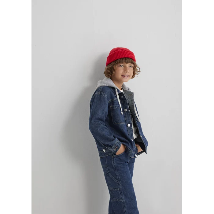 Mavi 6111402-91062 Kai Street Mv91 Koyu Mavi Jean Ceket