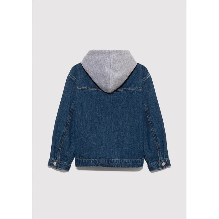 Mavi 6111402-91062 Kai Street Mv91 Koyu Mavi Jean Ceket