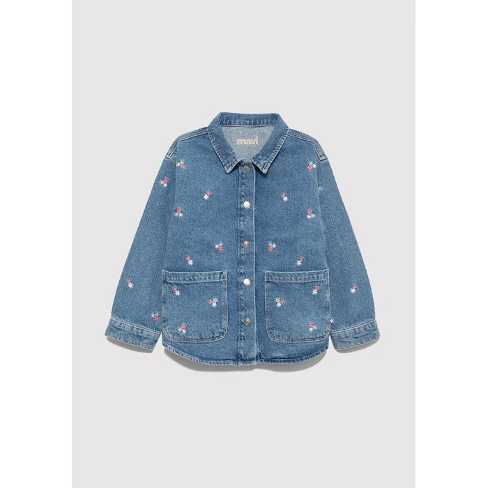 Mavi 7210002-90881 Lulu Mavi Jean Gömlek