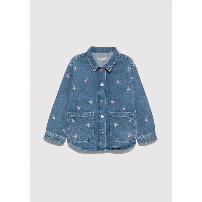 Mavi 7210002-90881 Lulu Mavi Jean Gömlek