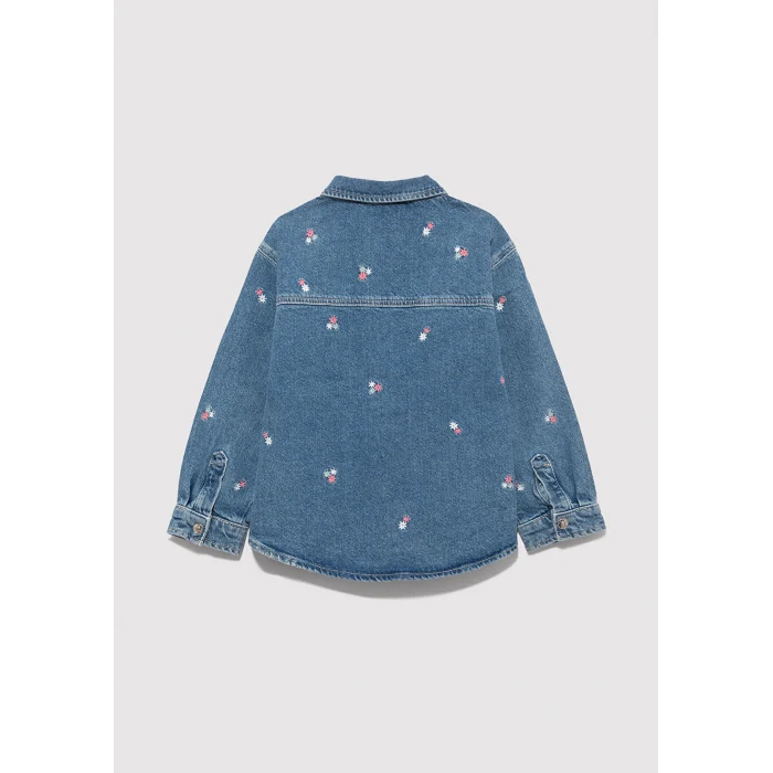 Mavi 7210002-90881 Lulu Mavi Jean Gömlek