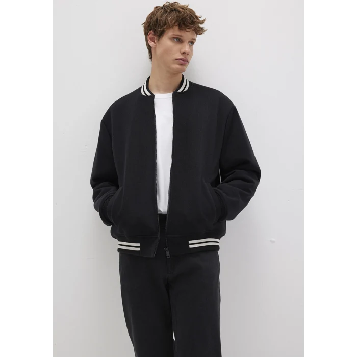 Mavi 0110214-71379 MV DNM Baskılı Bomber Ceket