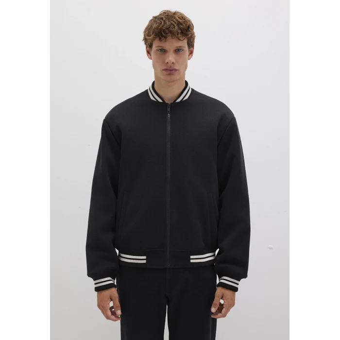 Mavi 0110214-71379 MV DNM Baskılı Bomber Ceket