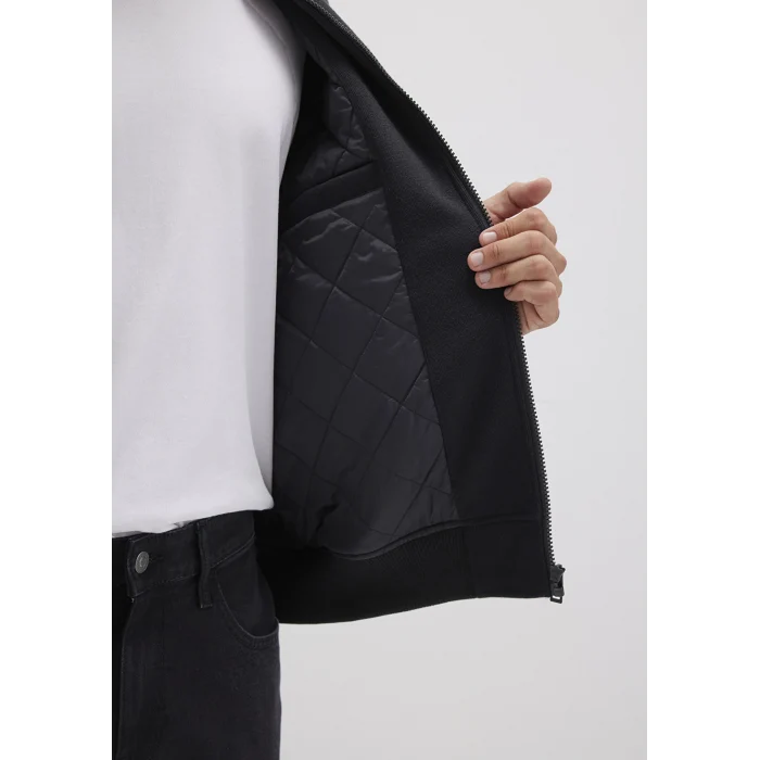 Mavi 0110214-71379 MV DNM Baskılı Bomber Ceket