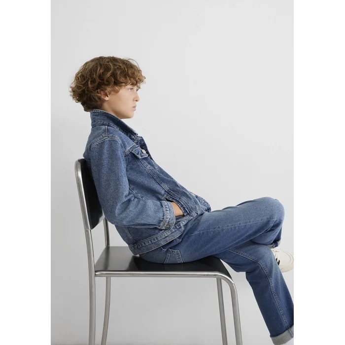 Mavi 6110001-86708 Ken 90lar Koyu Mavi Jean Ceket