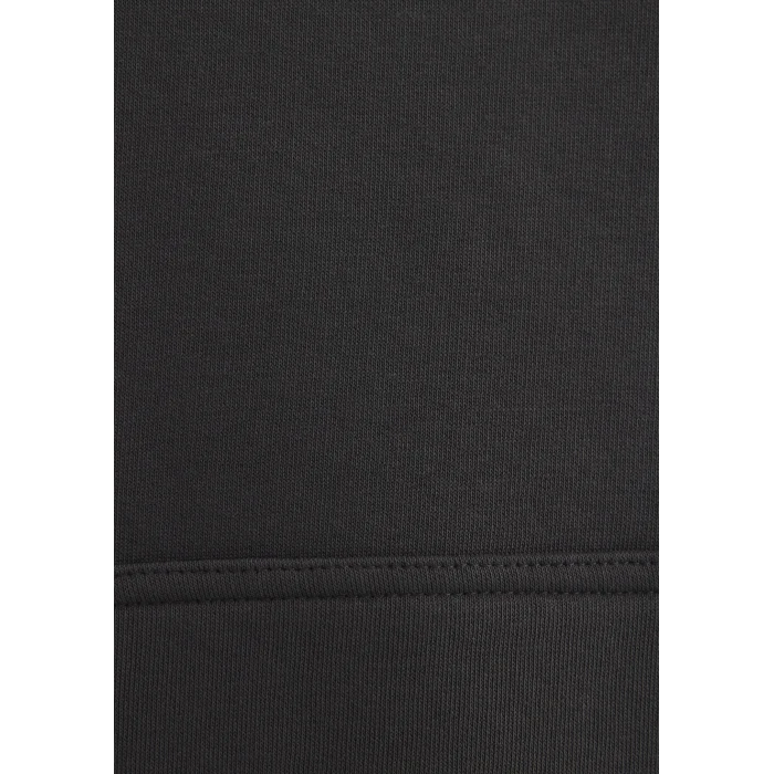 Mavi 1600361-80106 Mavi Logo Baskılı Kapüşonlu Antrasit Sweatshirt