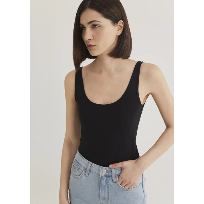 Mavi 164156-900 Siyah Basic Stretch Atlet