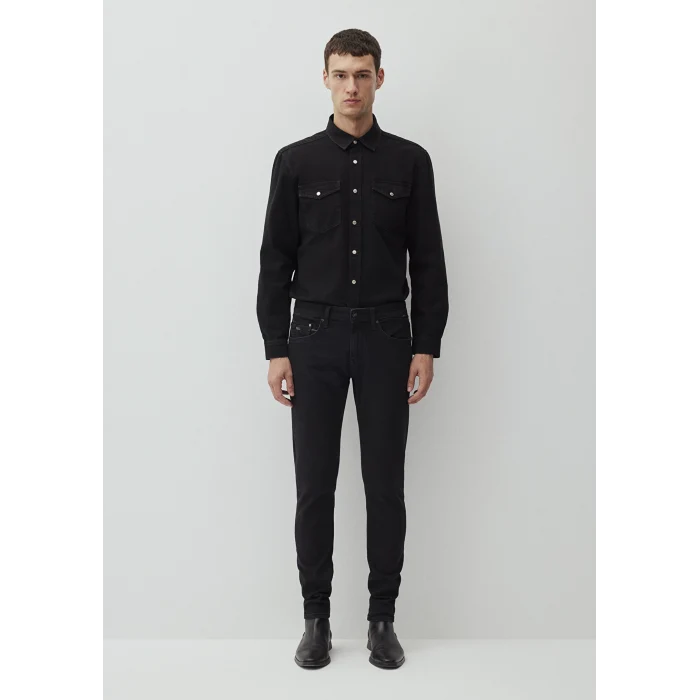 Mavi 0042487866 James Lux Black Antrasit Smoke Jean Pantolon