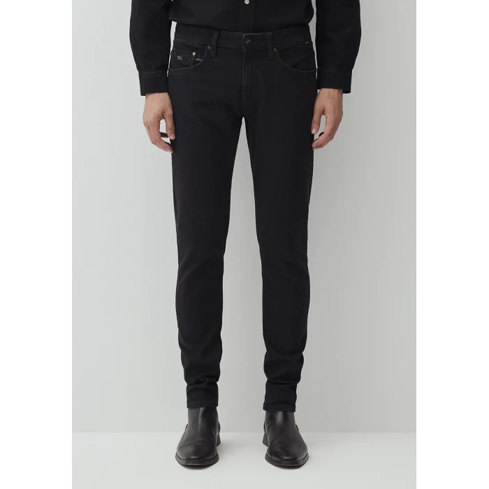 Mavi 0042487866 James Lux Black Antrasit Smoke Jean Pantolon