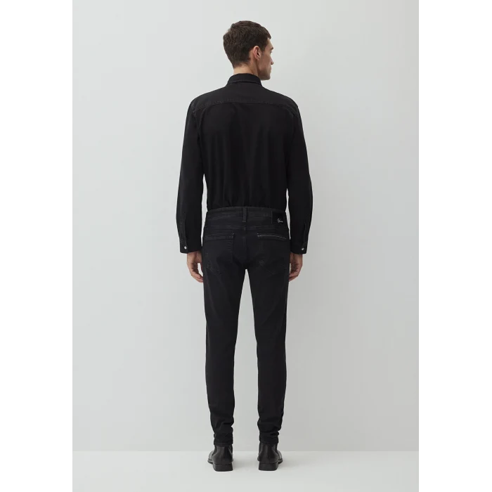 Mavi 0042487866 James Lux Black Antrasit Smoke Jean Pantolon