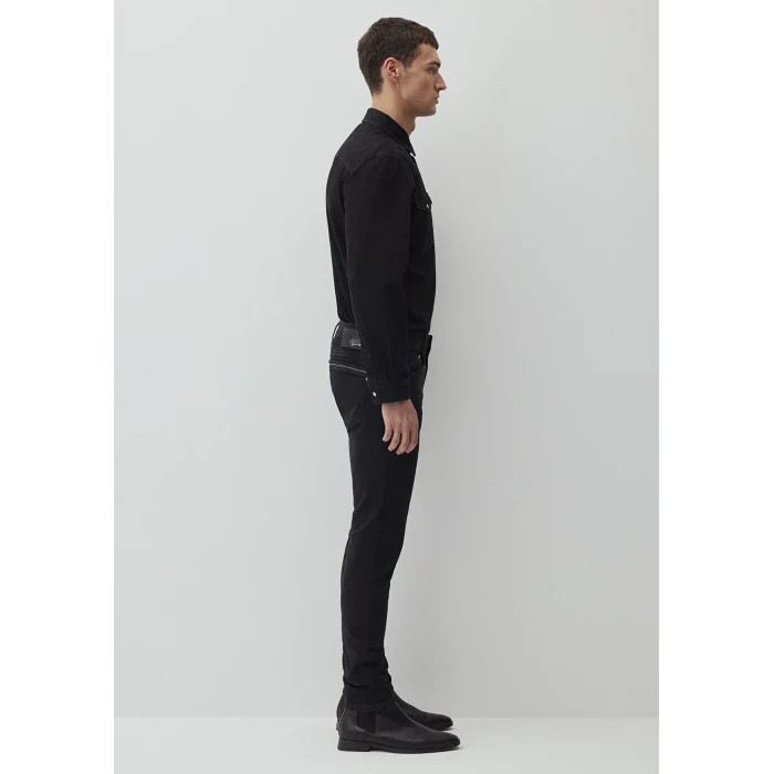 Mavi 0042487866 James Lux Black Antrasit Smoke Jean Pantolon