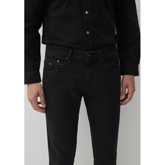 Mavi 0042487866 James Lux Black Antrasit Smoke Jean Pantolon