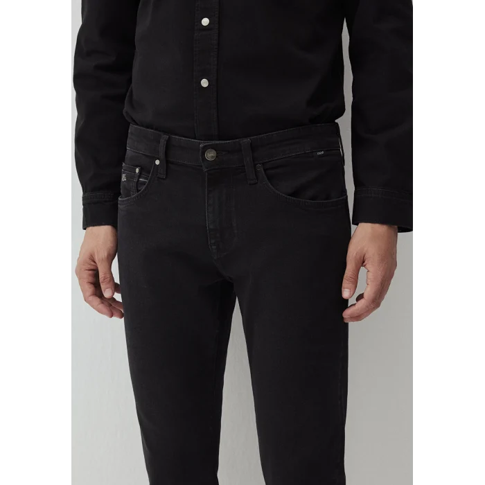 Mavi 0042487866 James Lux Black Antrasit Smoke Jean Pantolon