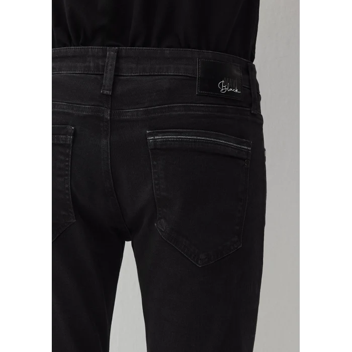 Mavi 0042487866 James Lux Black Antrasit Smoke Jean Pantolon