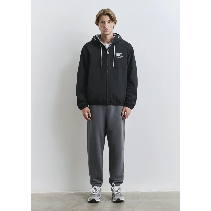 Mavi 0110622-71379 MVJNS Baskılı Kapüşonlu Mont