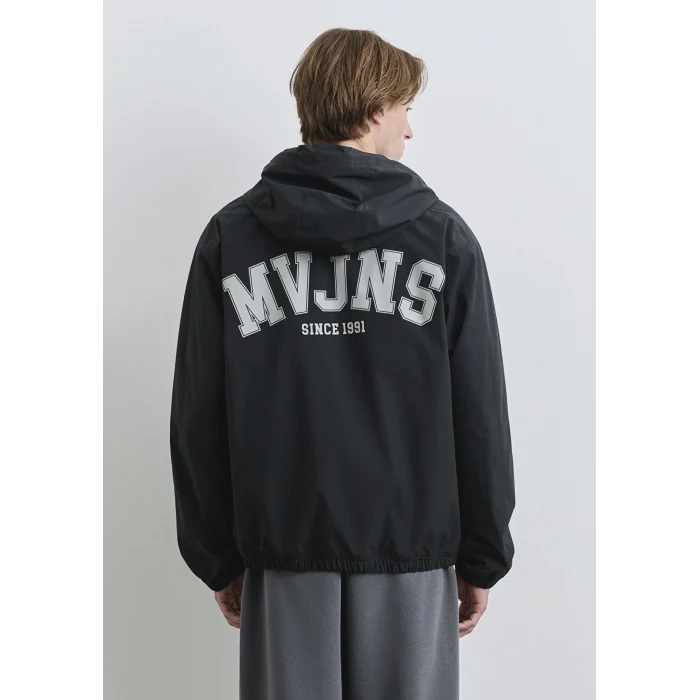 Mavi 0110622-71379 MVJNS Baskılı Kapüşonlu Mont