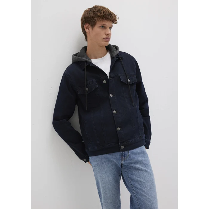 Mavi 0112808-90770 Brandon 90lar Mürekkep Mavisi Jean Ceket