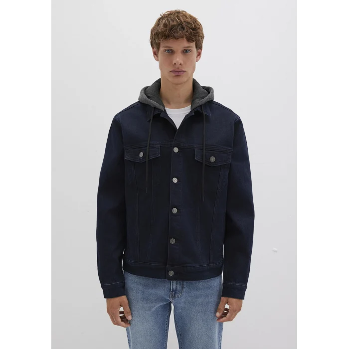 Mavi 0112808-90770 Brandon 90lar Mürekkep Mavisi Jean Ceket