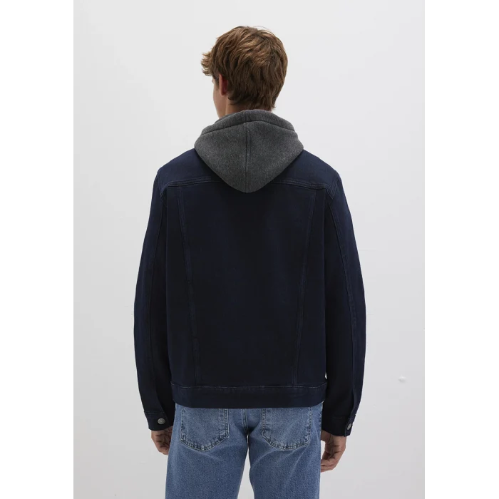 Mavi 0112808-90770 Brandon 90lar Mürekkep Mavisi Jean Ceket