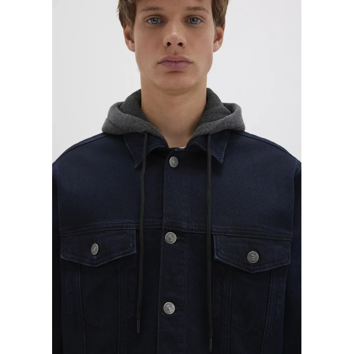 Mavi 0112808-90770 Brandon 90lar Mürekkep Mavisi Jean Ceket