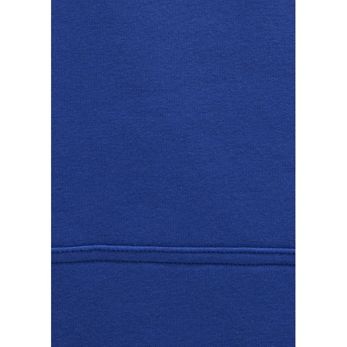 Mavi 067149-70907 Mavi Logo Baskılı Kapüşonlu Mavi Sweatshirt