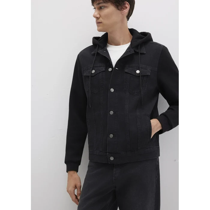 Mavi 0112735-90769 Lenny 90lar Rinse Antrasit Jean Ceket