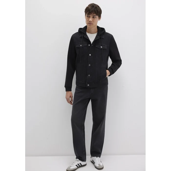 Mavi 0112735-90769 Lenny 90lar Rinse Antrasit Jean Ceket