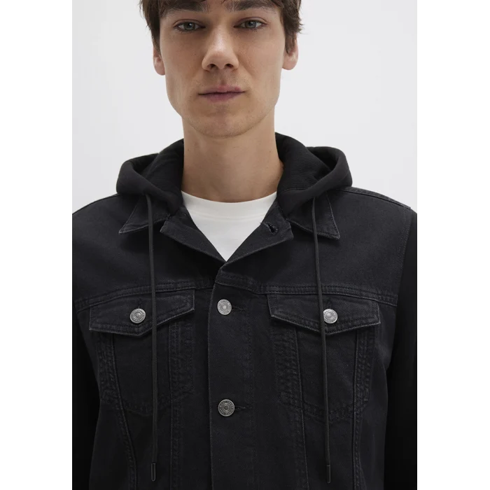 Mavi 0112735-90769 Lenny 90lar Rinse Antrasit Jean Ceket